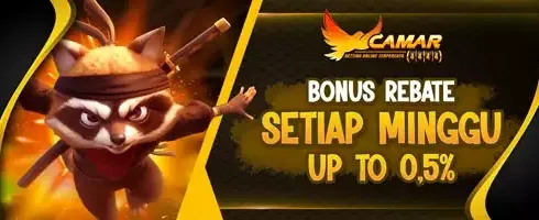 Rebate Slot Mingguan VIP 🎰 promotion banner